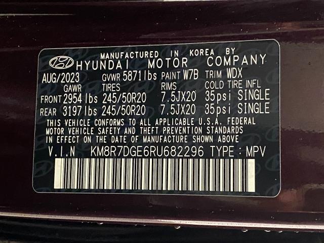 2024 Hyundai PALISADE Vehicle Photo in Appleton, WI 54913