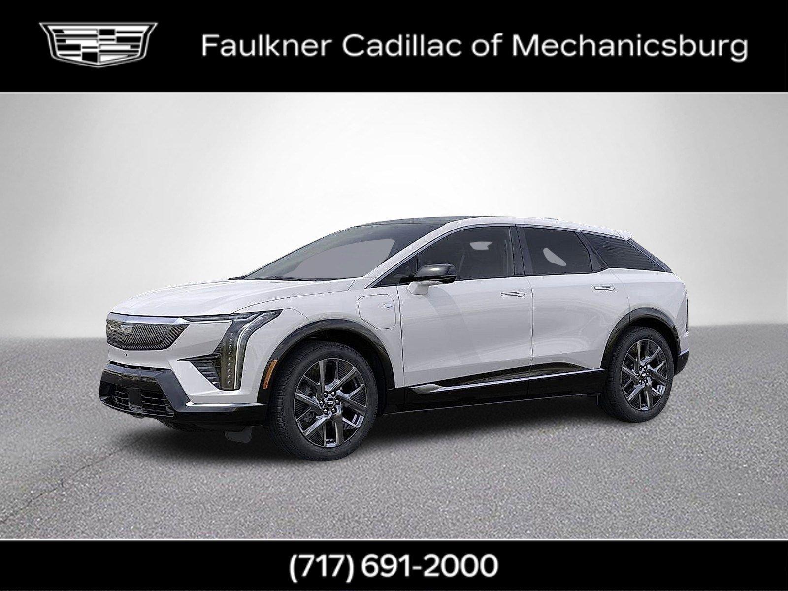 2025 Cadillac OPTIQ Vehicle Photo in MECHANICSBURG, PA 17050-1707