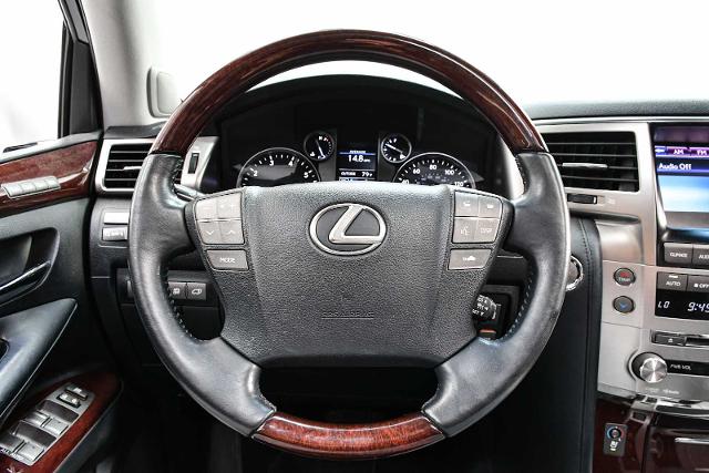 2013 Lexus LX 570 Vehicle Photo in DALLAS, TX 75235