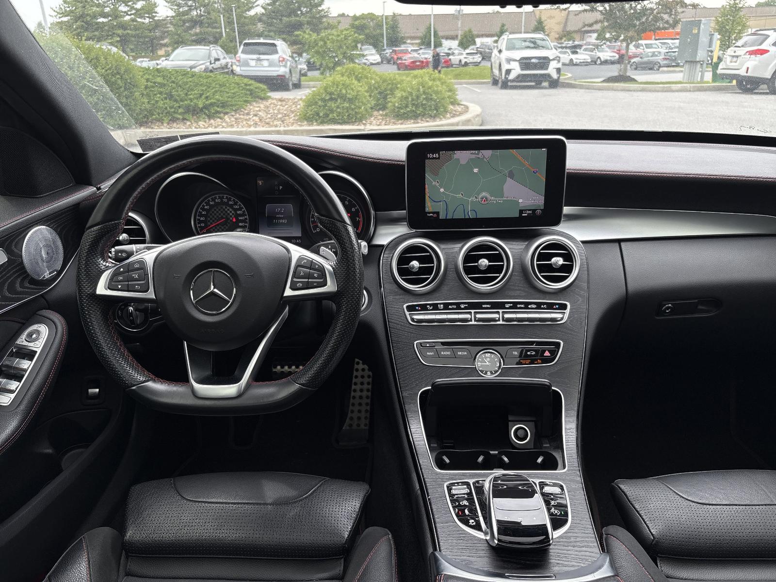 2017 Mercedes-Benz C-Class Vehicle Photo in Mechanicsburg, PA 17050
