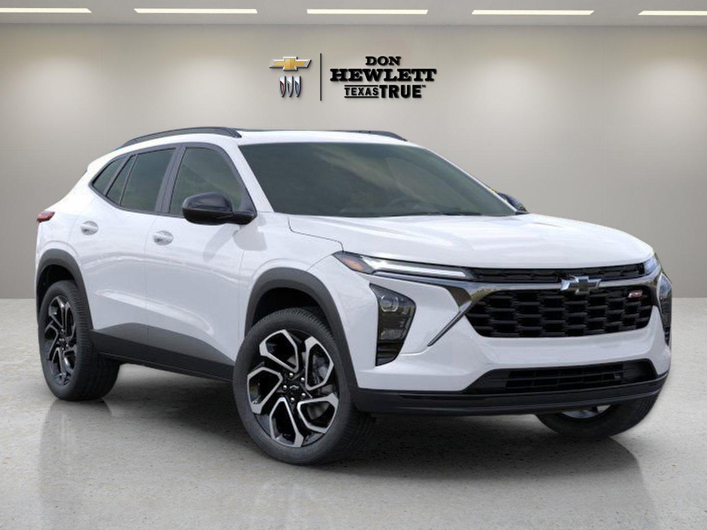 2025 Chevrolet Trax Vehicle Photo in GEORGETOWN, TX 78626-7508
