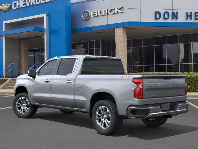 2025 Chevrolet Silverado 1500 Vehicle Photo in GEORGETOWN, TX 78626-7508
