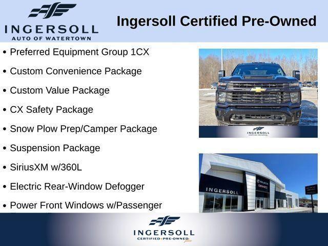 2024 Chevrolet Silverado 2500 HD Vehicle Photo in WATERTOWN, CT 06795-3318