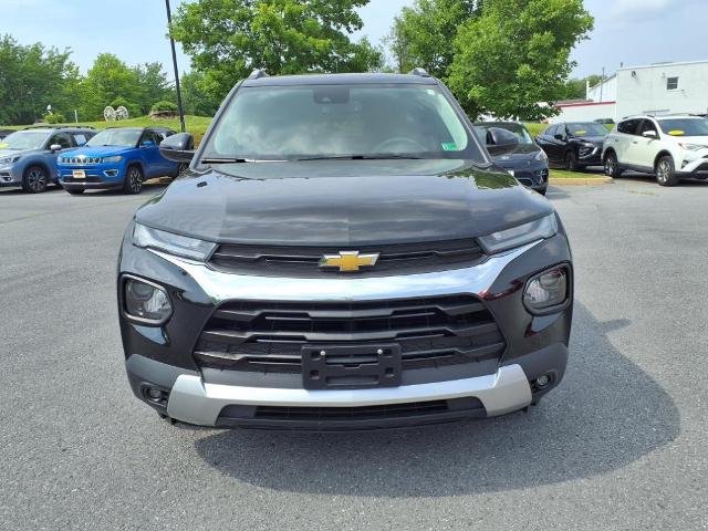 Used 2021 Chevrolet Trailblazer LT with VIN KL79MPS21MB075705 for sale in Winchester, VA