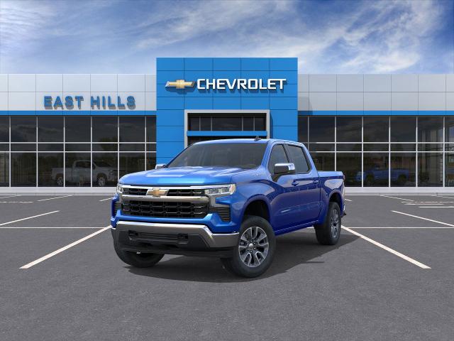 2025 Chevrolet Silverado 1500 Vehicle Photo in Roslyn, NY 11576
