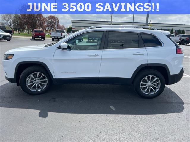 2021 Jeep Cherokee Vehicle Photo in GREEN BAY, WI 54304-5303