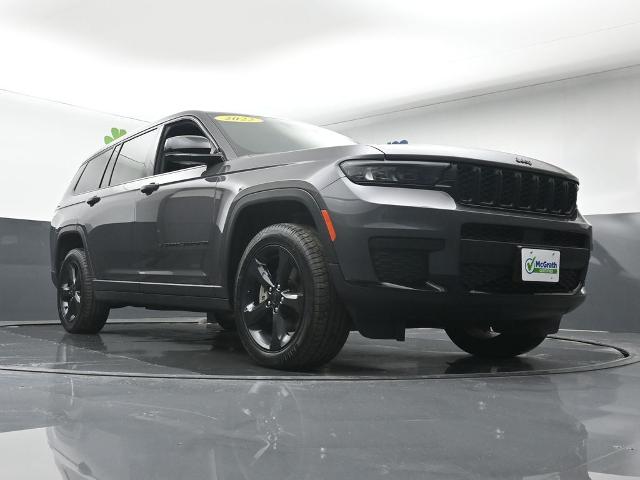 2022 Jeep Grand Cherokee L Vehicle Photo in Cedar Rapids, IA 52402