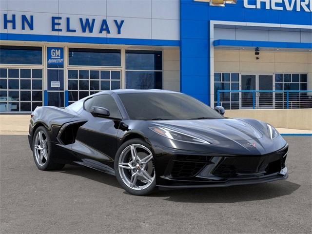 2025 Chevrolet Corvette Vehicle Photo in ENGLEWOOD, CO 80113-6708