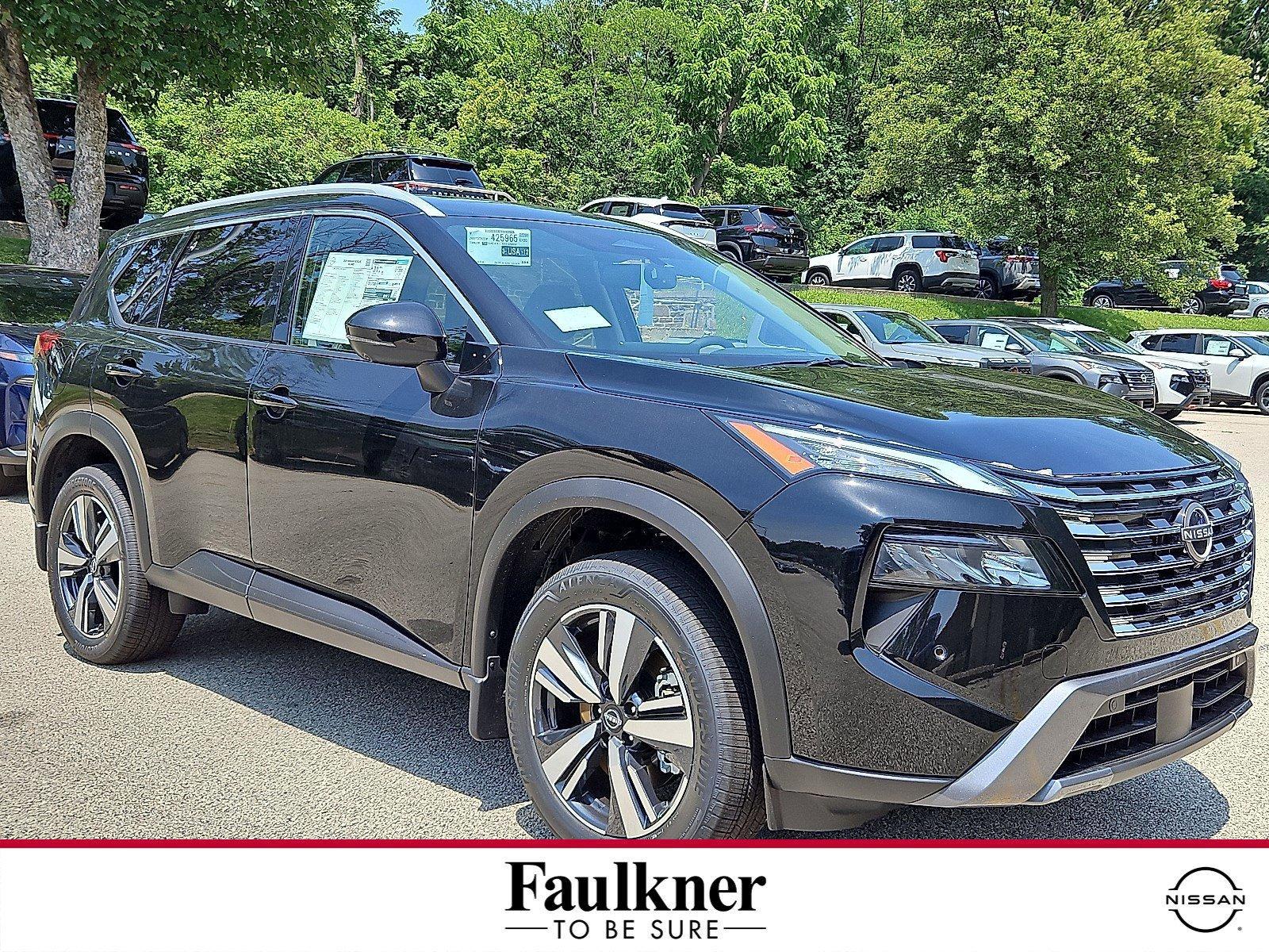 2025 Nissan Rogue Vehicle Photo in Jenkintown, PA 19046