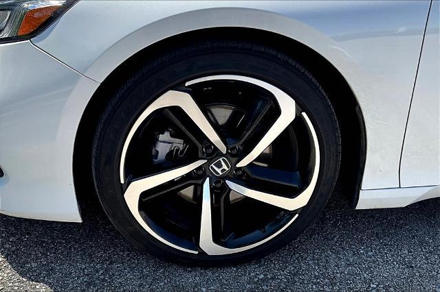 2022 Honda Accord Sedan Vehicle Photo in Tulsa, OK 74145