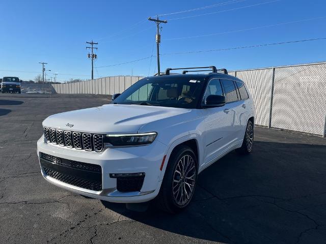 2021 Jeep Grand Cherokee L Vehicle Photo in GREEN BAY, WI 54304-5303