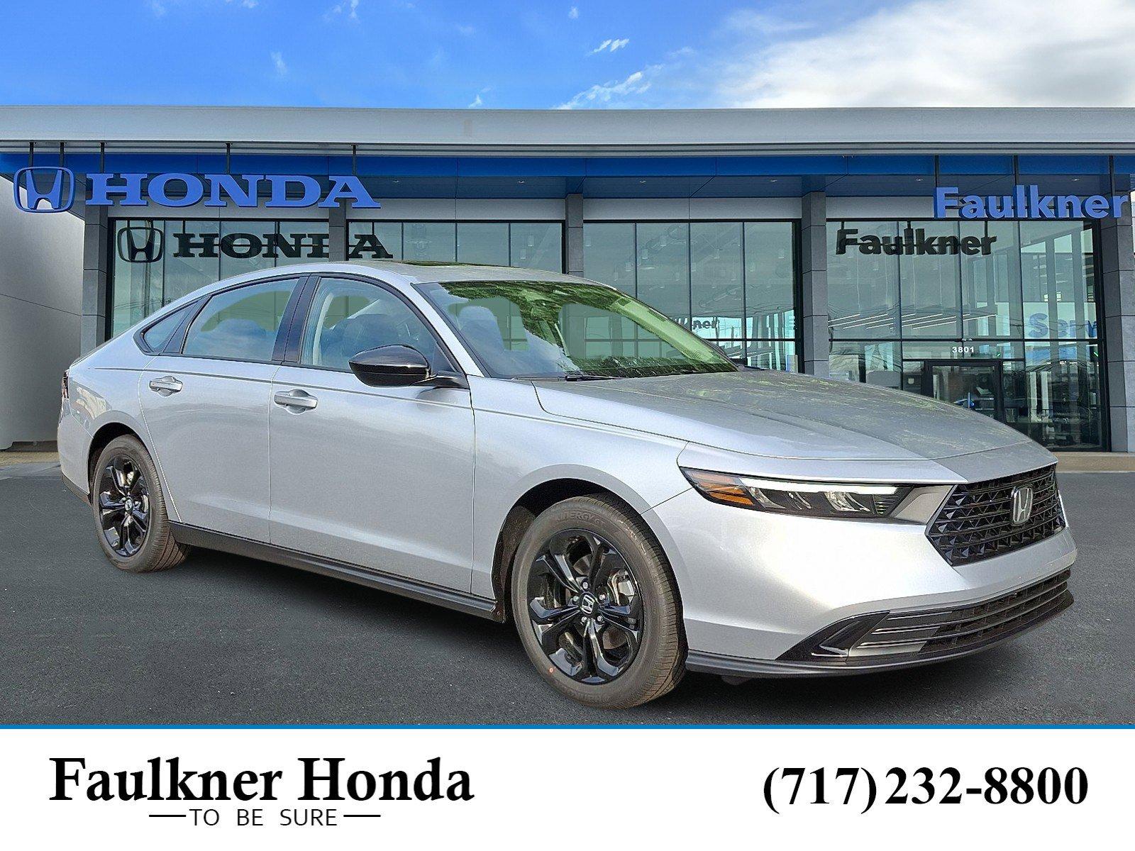 2025 Honda Accord Sedan Vehicle Photo in Harrisburg, PA 17111