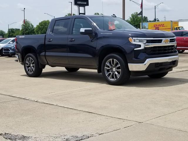 2024 Chevrolet Silverado 1500 Vehicle Photo in ELYRIA, OH 44035-6349