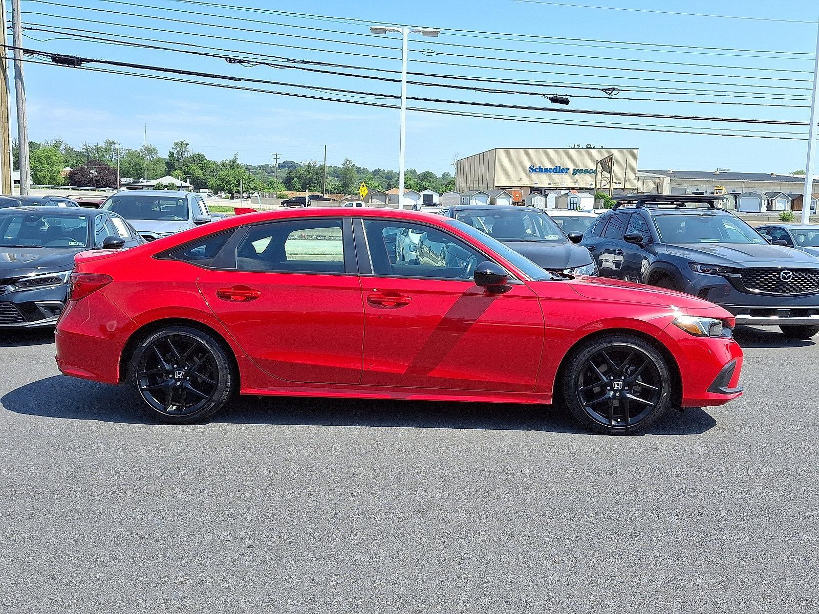2022 Honda Civic Sedan Vehicle Photo in Harrisburg, PA 17111