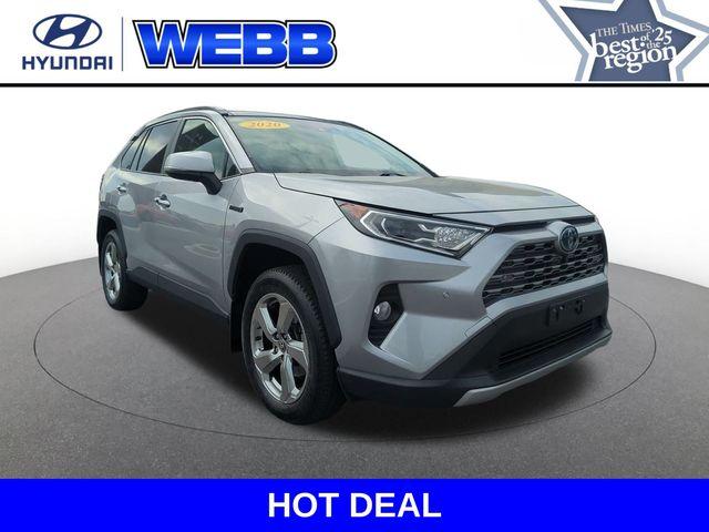2020 Toyota RAV4 Vehicle Photo in Merrillville, IN 46410