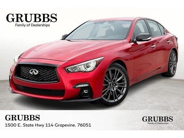 2024 INFINITI Q50 Vehicle Photo in Grapevine, TX 76051