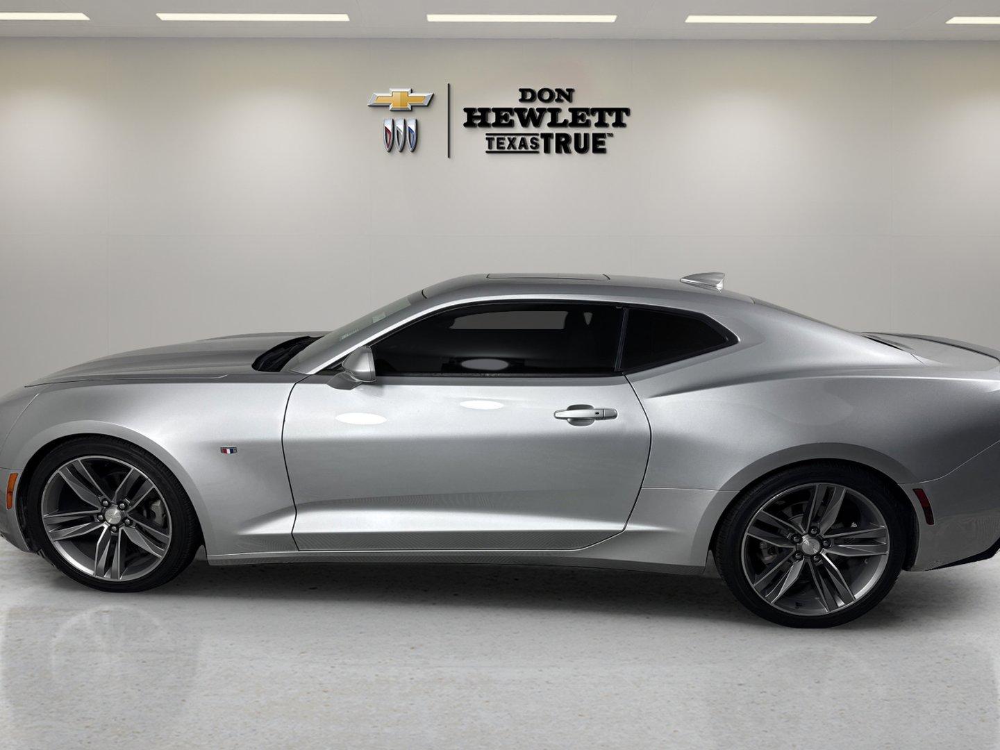 2017 Chevrolet Camaro Vehicle Photo in GEORGETOWN, TX 78626-7508