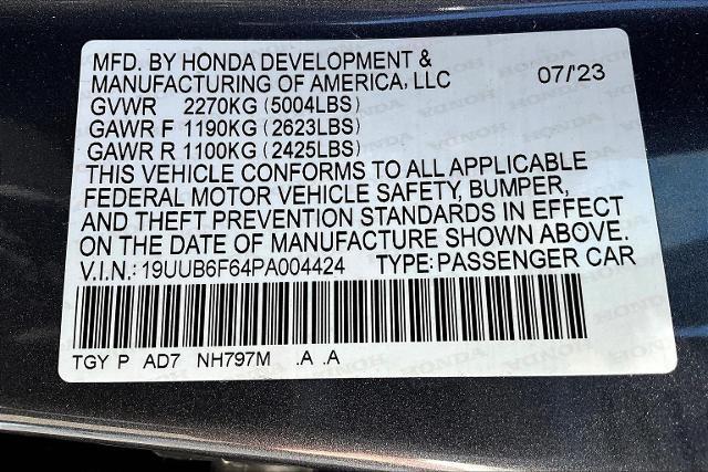 2023 Acura TLX Vehicle Photo in Tulsa, OK 74145