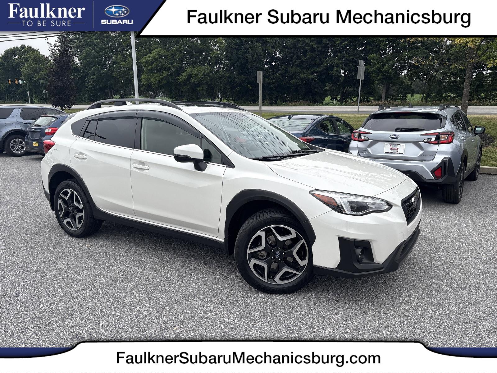 2020 Subaru Crosstrek Vehicle Photo in Mechanicsburg, PA 17050