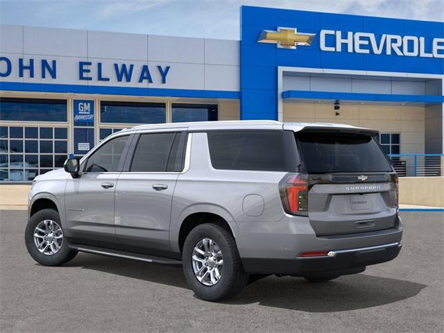 2025 Chevrolet Suburban Vehicle Photo in ENGLEWOOD, CO 80113-6708