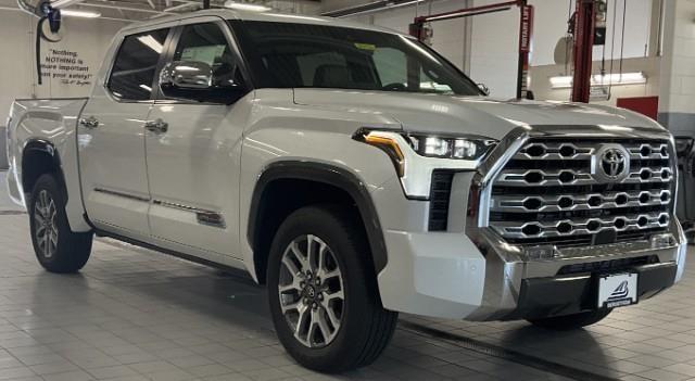 2025 Toyota Tundra 4WD Vehicle Photo in Oshkosh, WI 54904