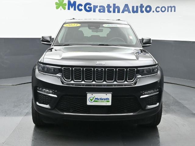 2023 Jeep Grand Cherokee 4xe Vehicle Photo in Cedar Rapids, IA 52402