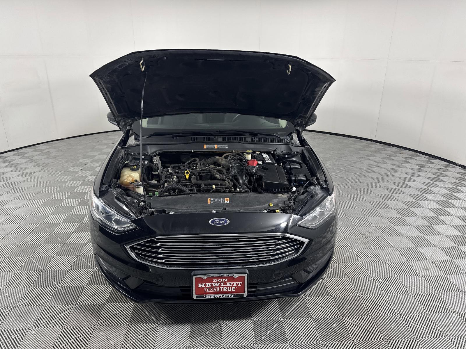 2017 Ford Fusion Vehicle Photo in GEORGETOWN, TX 78626-7508
