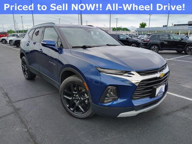 2022 Chevrolet Blazer Vehicle Photo in GREEN BAY, WI 54304-5303