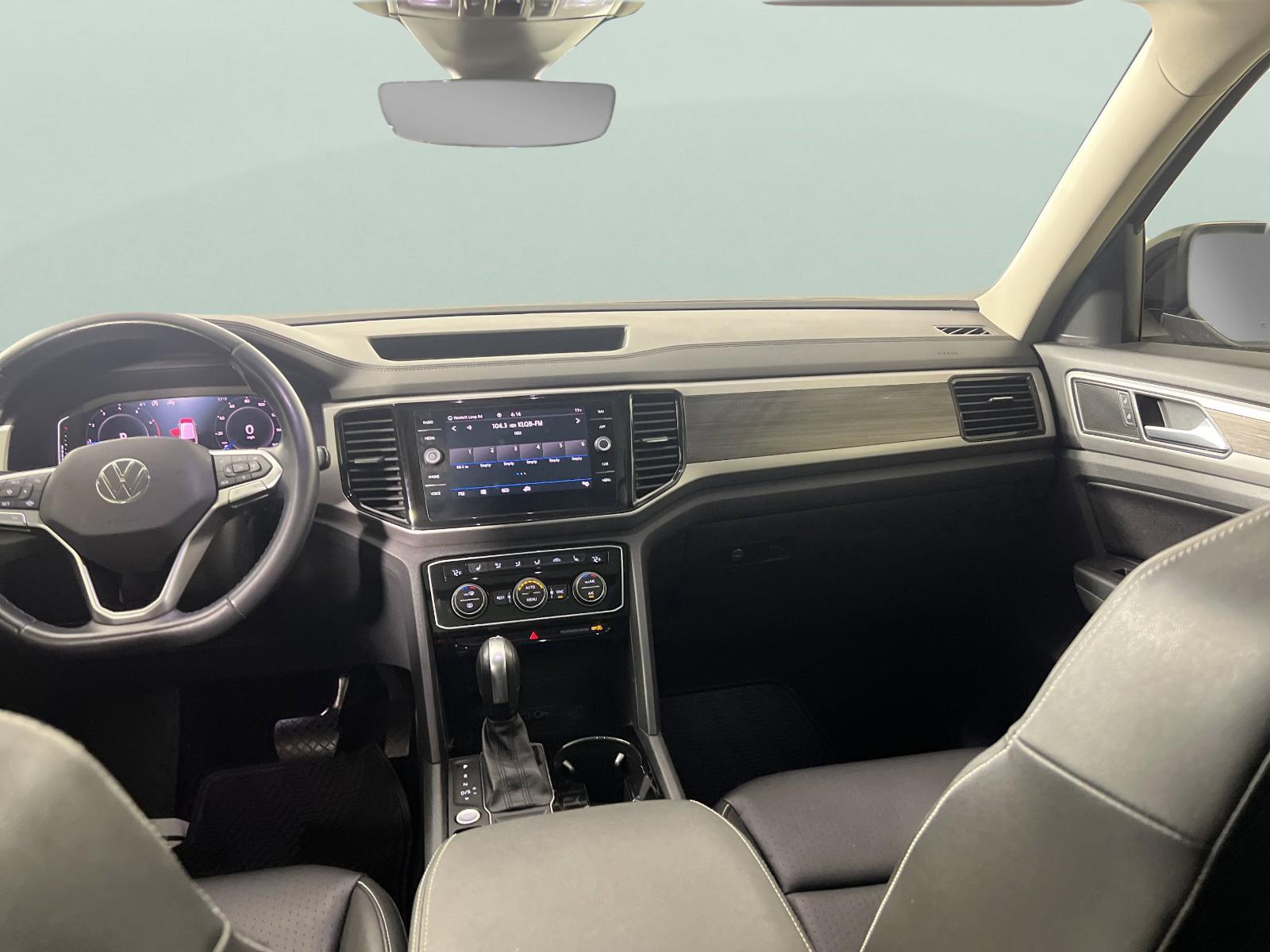 2021 Volkswagen Atlas Vehicle Photo in Georgetown, TX 78626