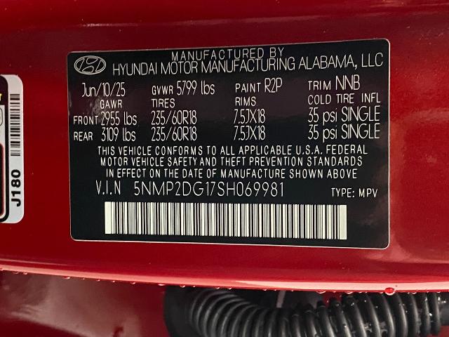 2025 Hyundai SANTA FE Hybrid Vehicle Photo in Appleton, WI 54913