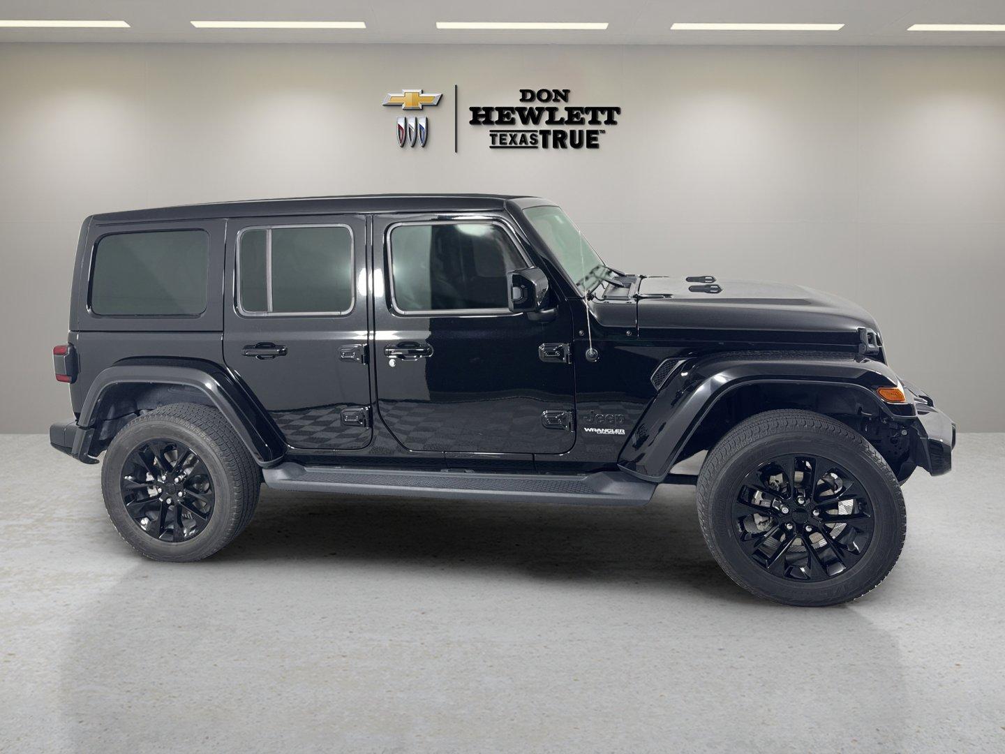 2021 Jeep Wrangler Vehicle Photo in GEORGETOWN, TX 78626-7508