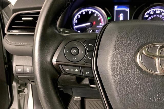 2022 Toyota Camry Vehicle Photo in Lees Summit, MO 64086