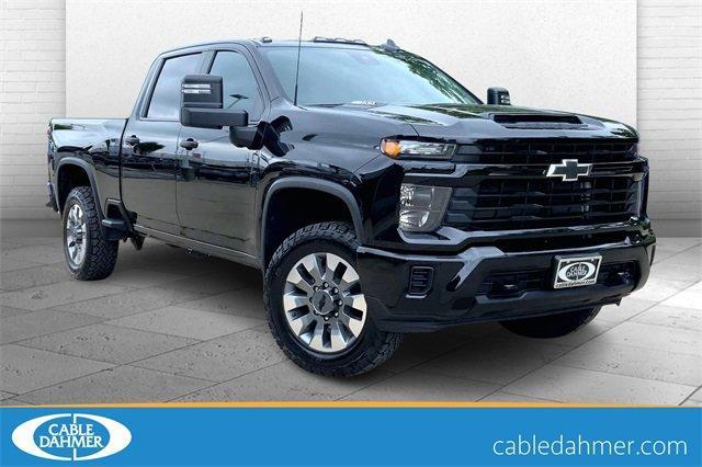 2025 Chevrolet Silverado 2500 HD Vehicle Photo in KANSAS CITY, MO 64114-4502
