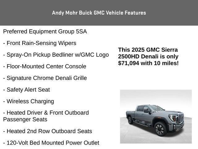 2025 GMC Sierra 2500 HD Vehicle Photo in Fishers, IN 46038