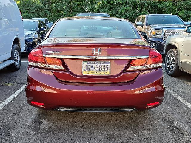 2013 Honda Civic Sdn Vehicle Photo in TREVOSE, PA 19053-4984