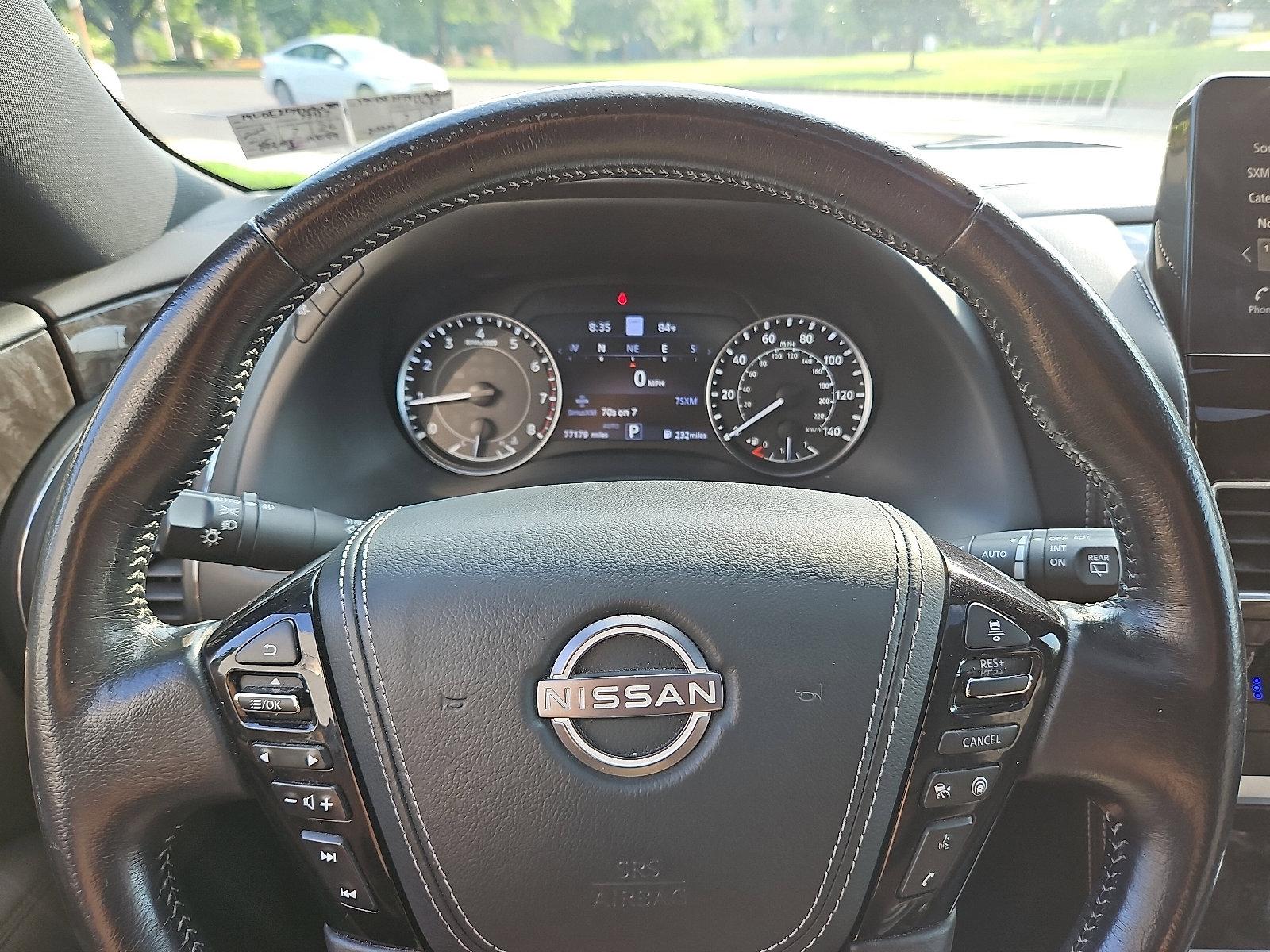 2021 Nissan Armada Vehicle Photo in Jenkintown, PA 19046