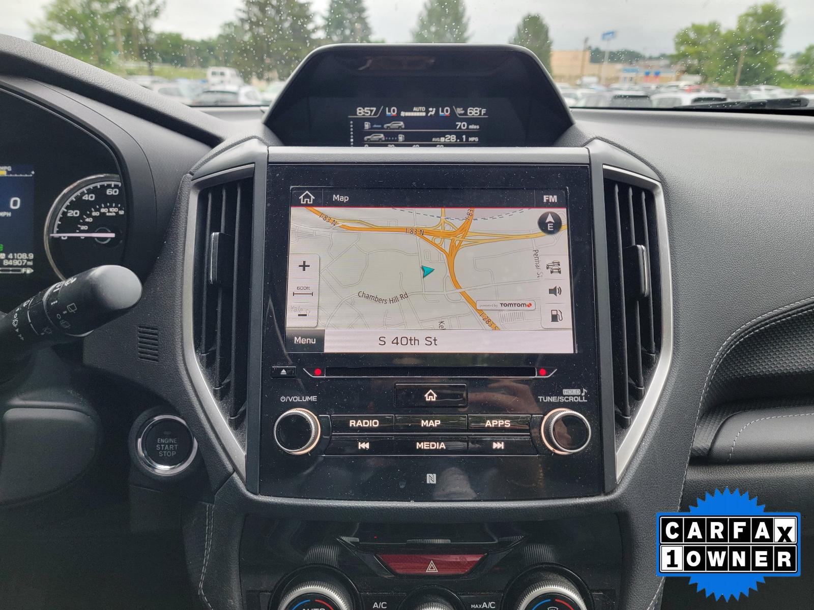 2020 Subaru Forester Vehicle Photo in Harrisburg, PA 17111