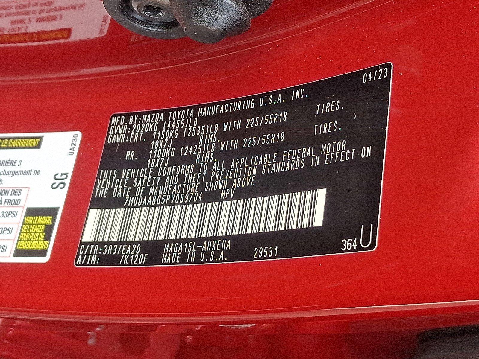 2023 Toyota Corolla Cross Vehicle Photo in Harrisburg, PA 17111