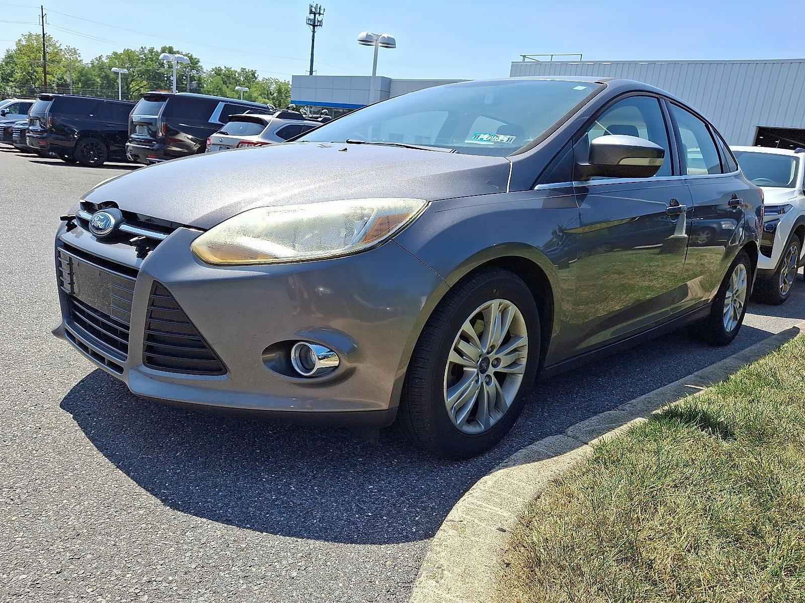 2012 Ford Focus Vehicle Photo in BETHLEHEM, PA 18017-9401