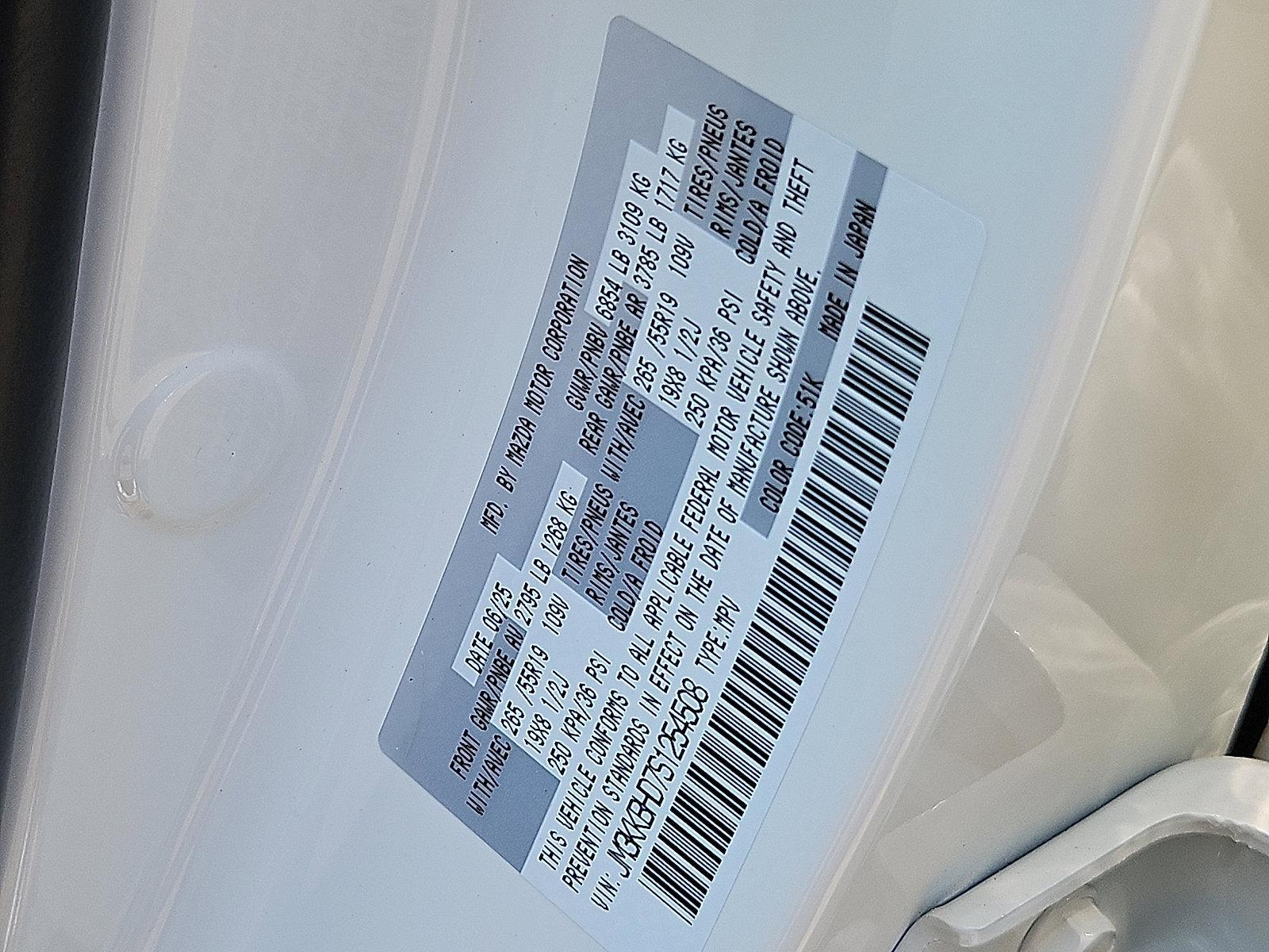 2025 Mazda CX-90 Vehicle Photo in Trevose, PA 19053