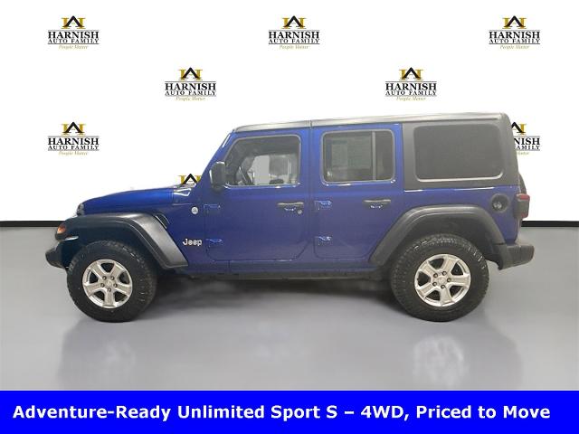 2020 Jeep Wrangler Unlimited Vehicle Photo in EVERETT, WA 98203-5662