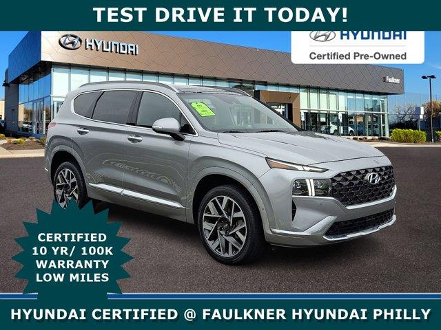2023 Hyundai SANTA FE Vehicle Photo in Philadelphia, PA 19116