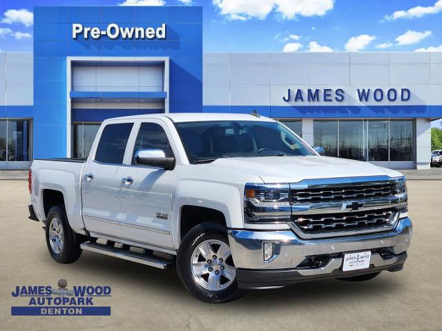 2017 Chevrolet Silverado 1500 Vehicle Photo in DENTON, TX 76210-9321