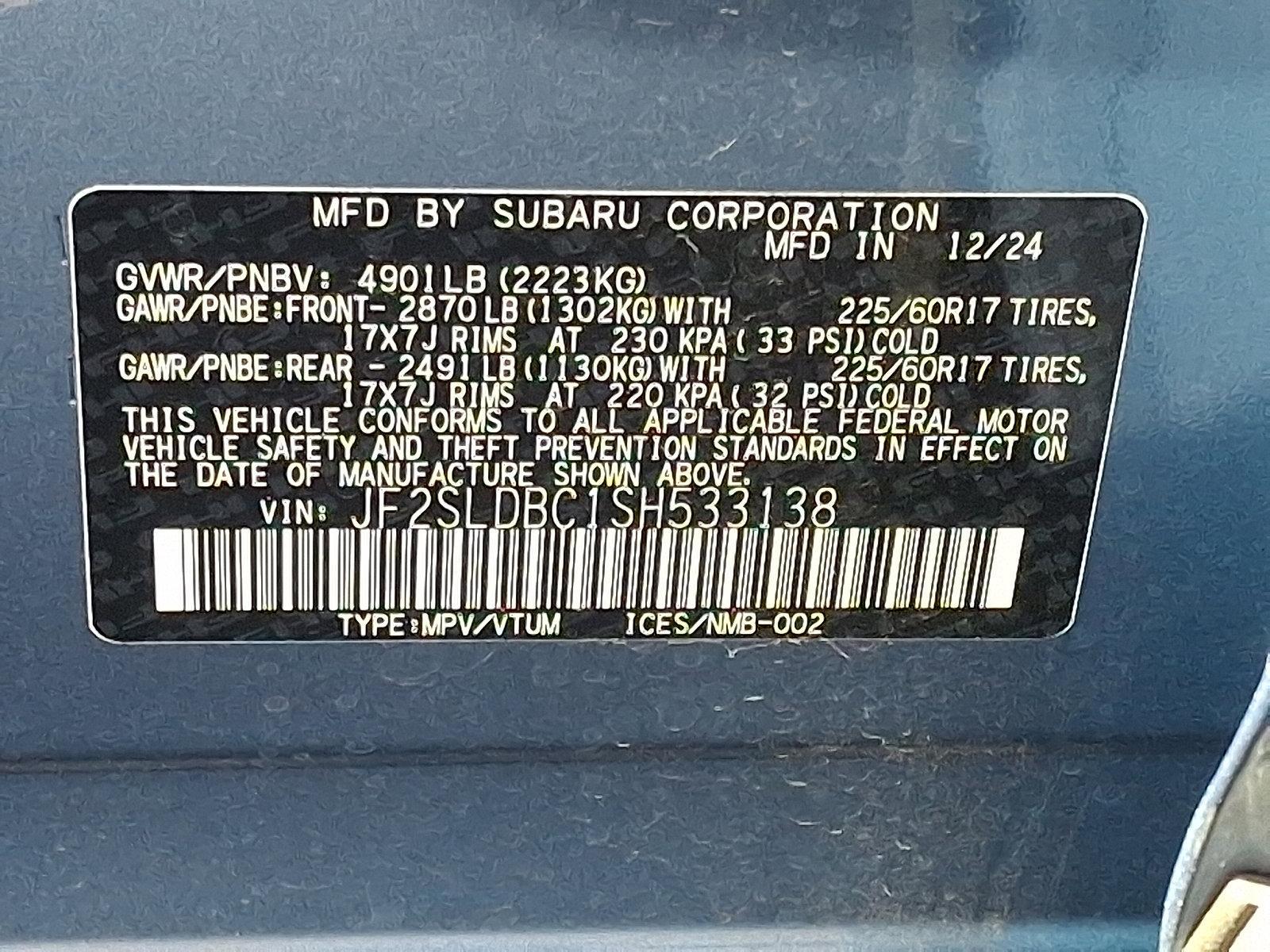 2025 Subaru Forester Vehicle Photo in Easton, PA 18045