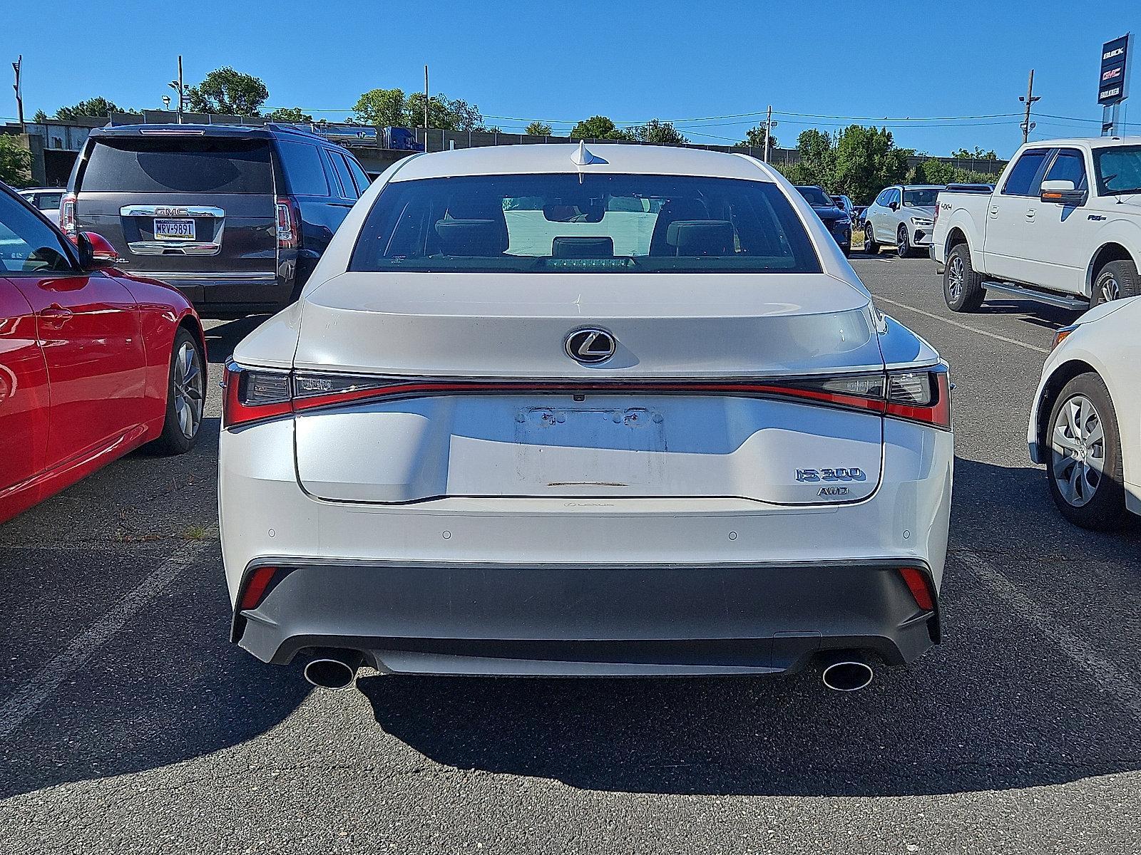 2021 Lexus IS 300 Vehicle Photo in Trevose, PA 19053