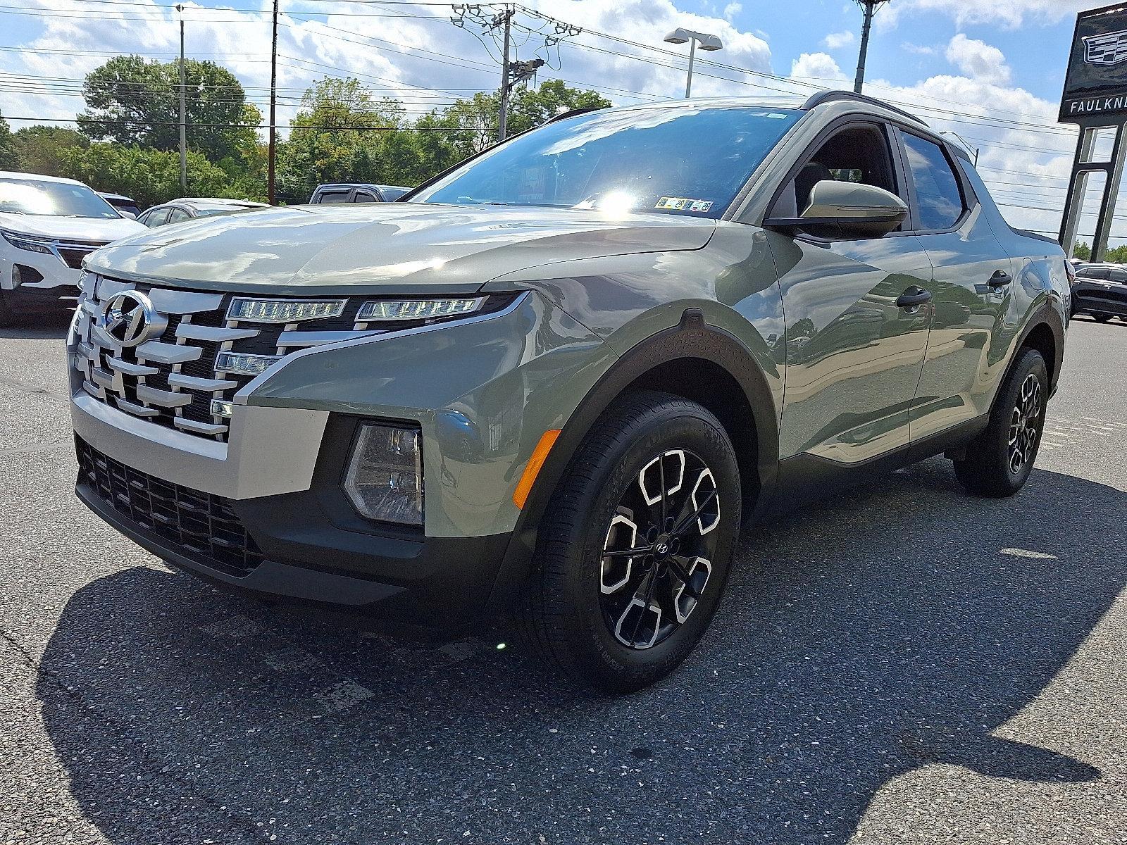2024 Hyundai Santa Cruz Vehicle Photo in BETHLEHEM, PA 18017-9401