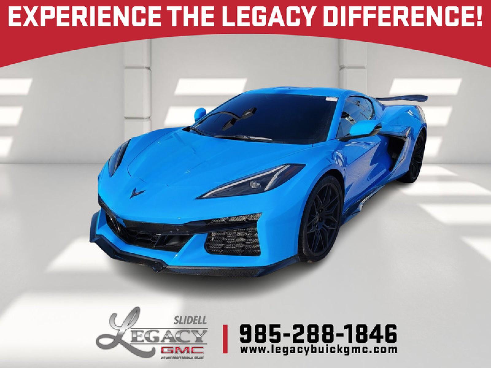 2023 Chevrolet Corvette Z06 2LZ Coupe RWD