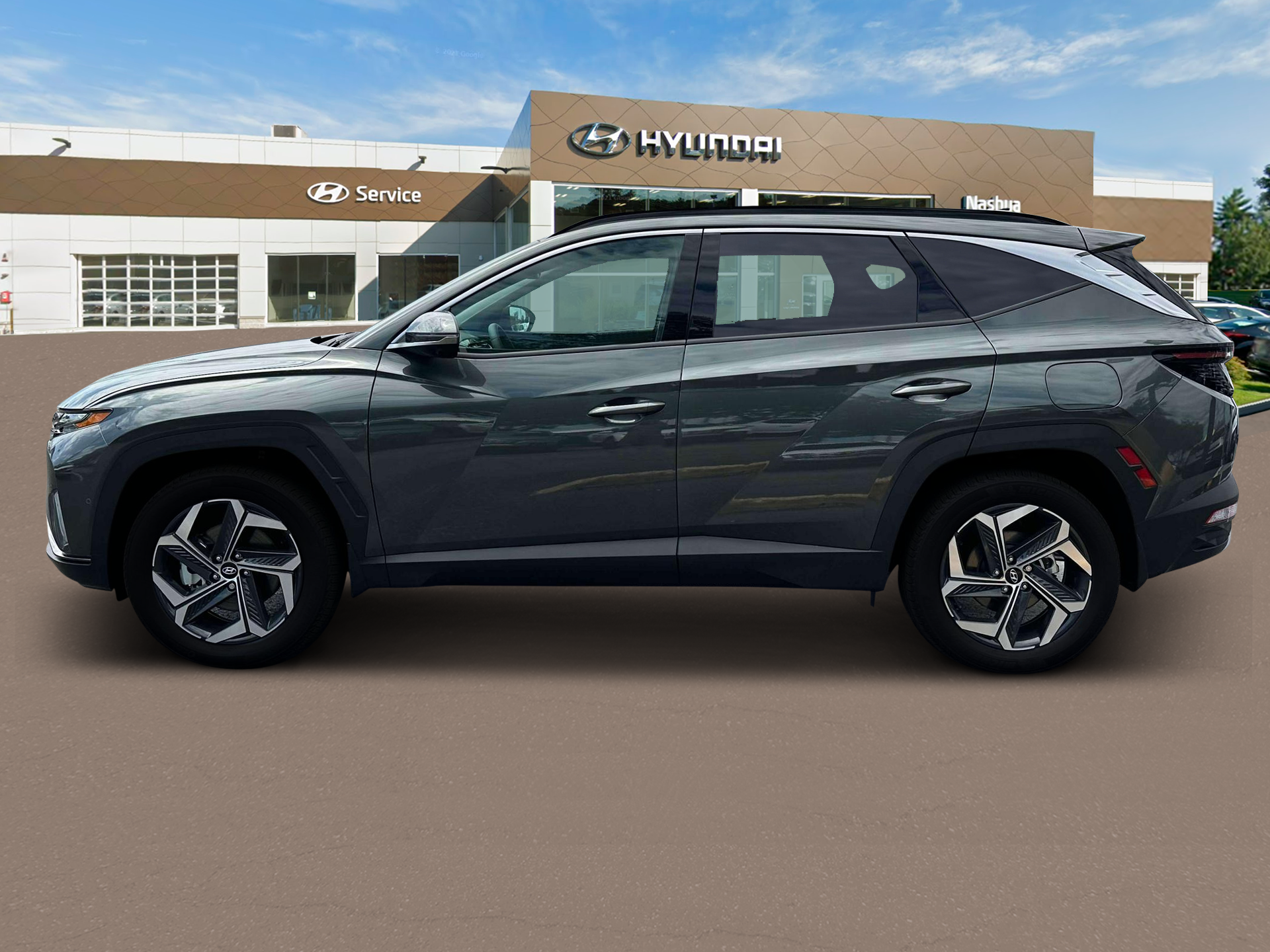 2024 Hyundai TUCSON Hybrid Vehicle Photo in Nashua, NH 03060