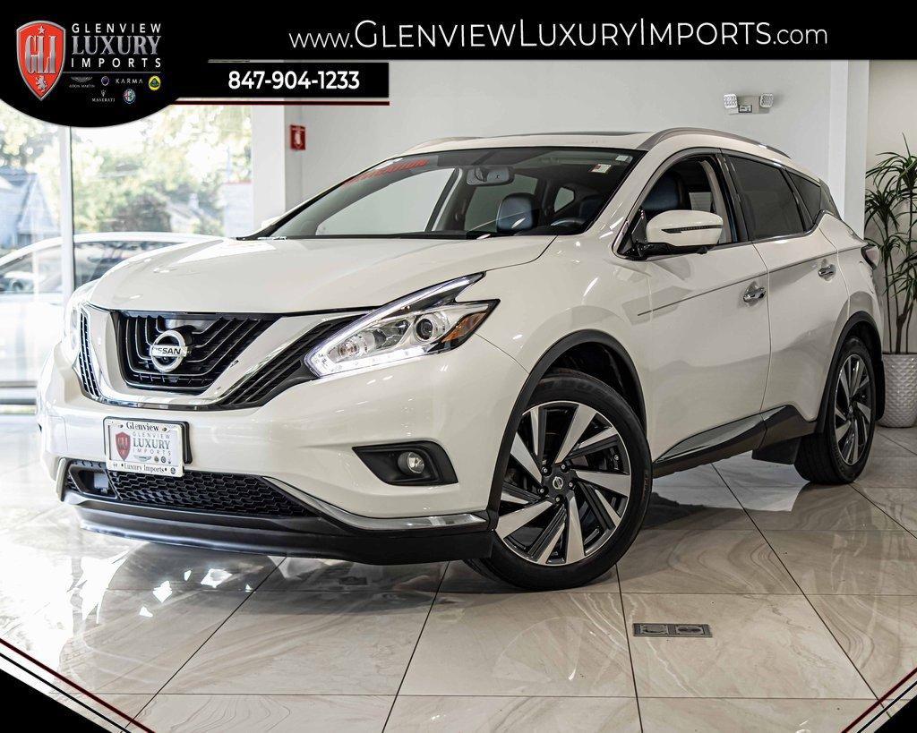 2016 Nissan Murano Vehicle Photo in Saint Charles, IL 60174