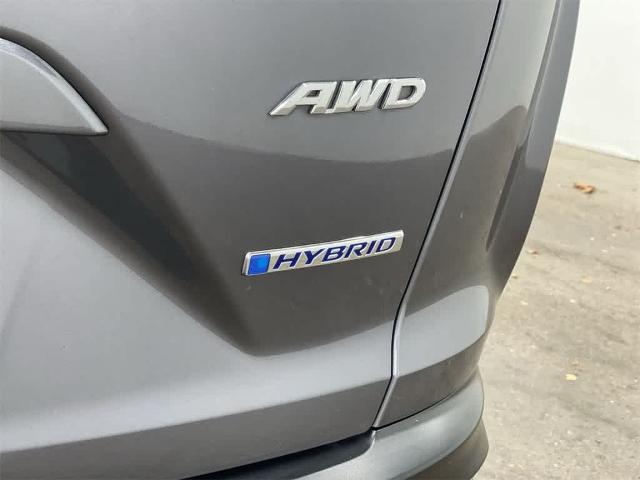 2022 Honda CR-V Hybrid Vehicle Photo in PORTLAND, OR 97225-3518